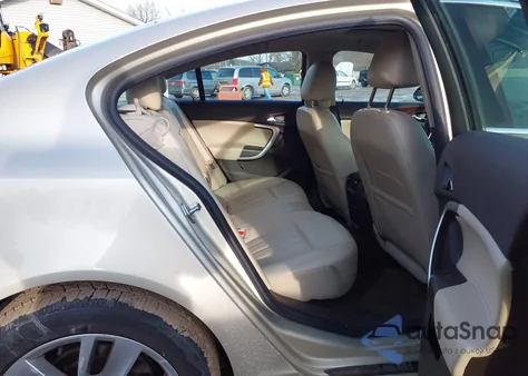 2014 Buick Regal Turbo/E-Assist Premium I z USA, uszkodzony, nr VIN 2G4GN5EXXE9293269